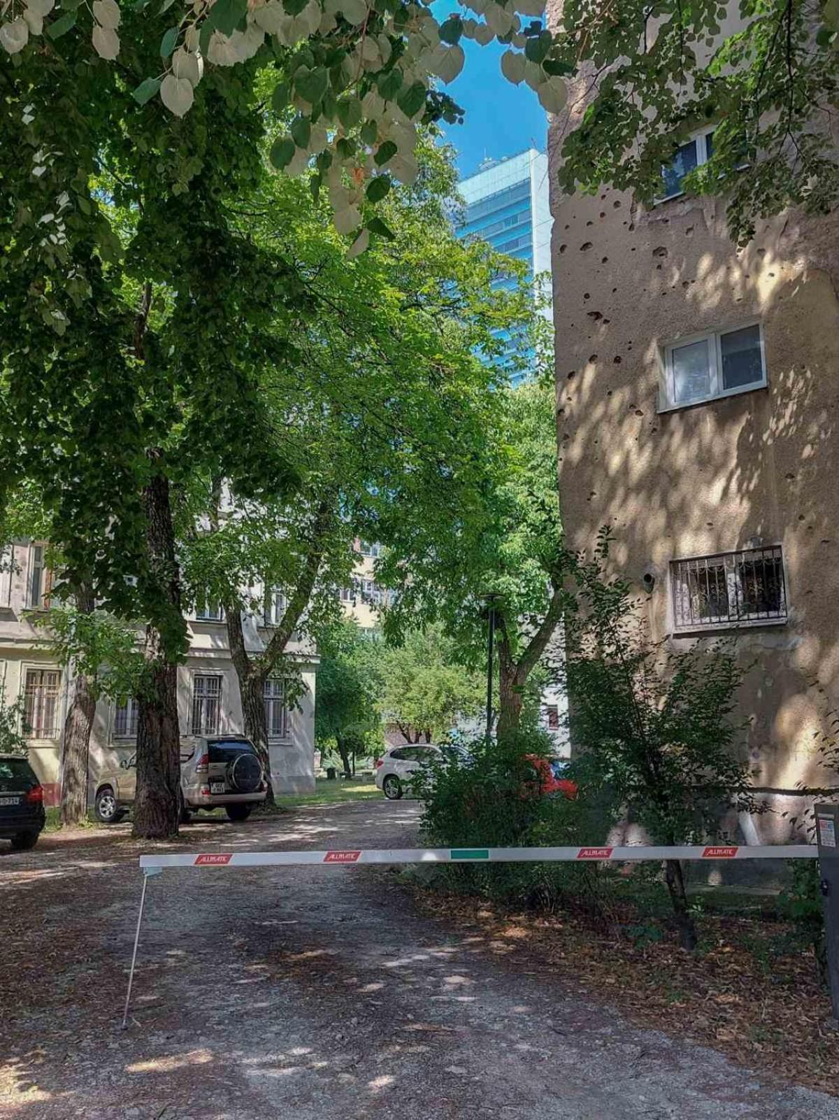 Apartman Rejna Сараево Экстерьер фото
