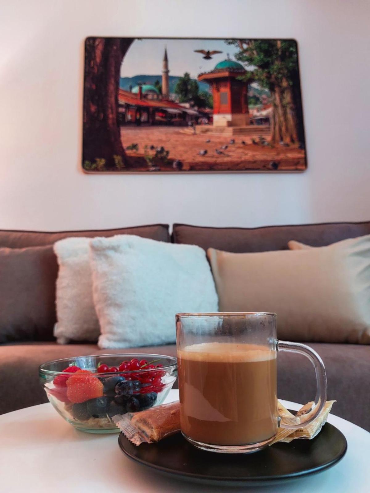 Apartman Rejna Сараево Экстерьер фото